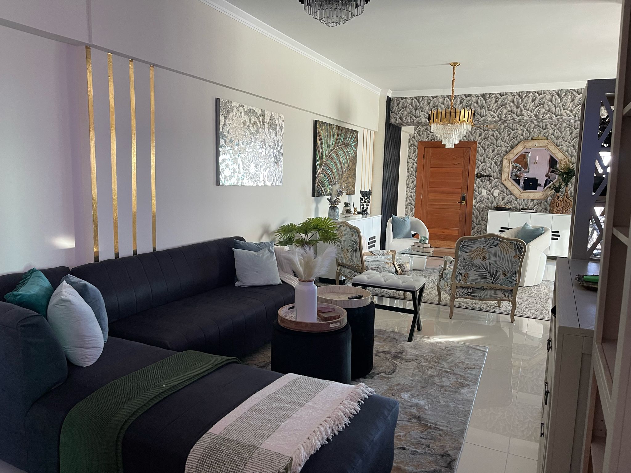 apartamentos - Excelente apartamento con vista al Mar 
Torre moderna de Alma Rosa I  1