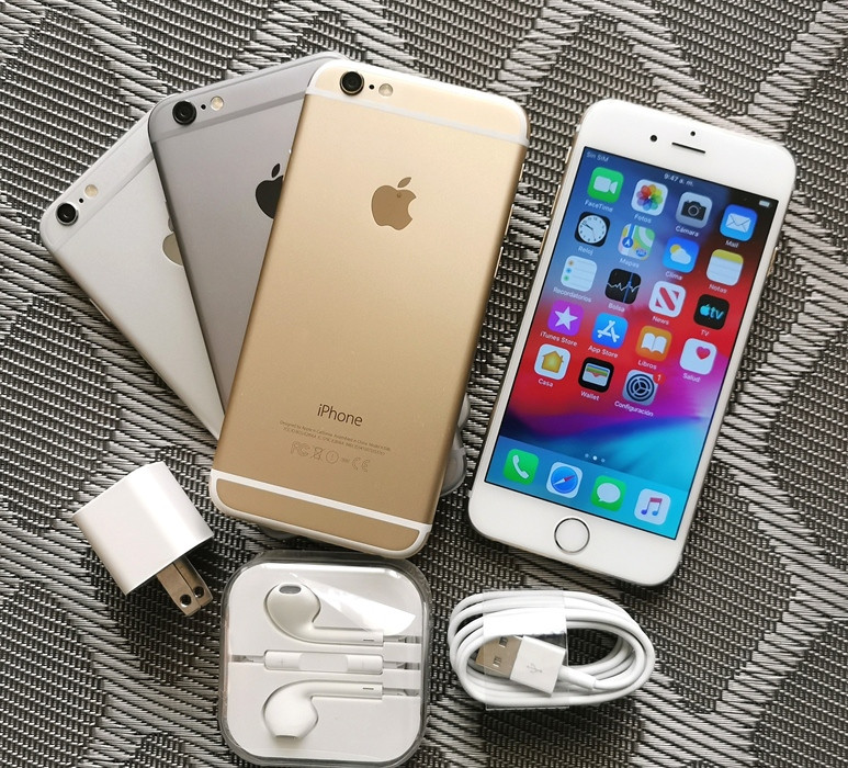 celulares y tabletas - iphone 6 pequeño, Factory, importados
