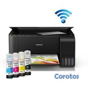 impresoras y scanners - IMPRESOARA  TINTA CONTINUA DE FABRICA,WI-FI,ESCANER,IMPRESORA,COPIA L3250 2