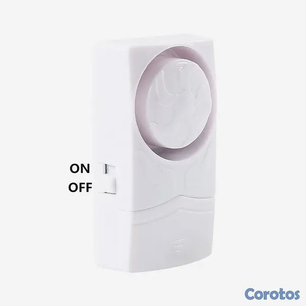 otros electronicos - Alarma Magnetica Para Puerta y Ventana -  Mayor Se 4