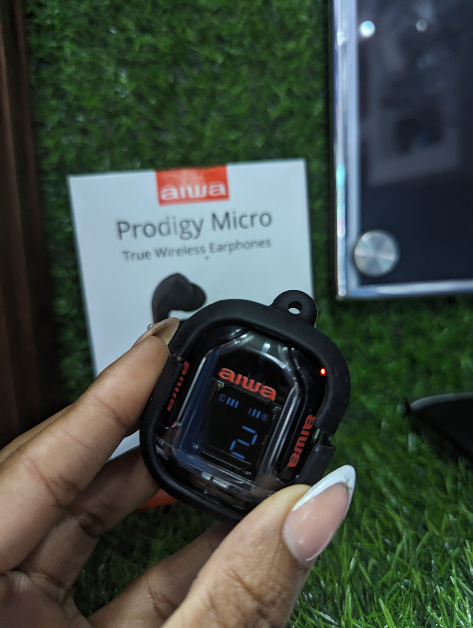 camaras y audio - Auriculares Bluetooth aiwa 1