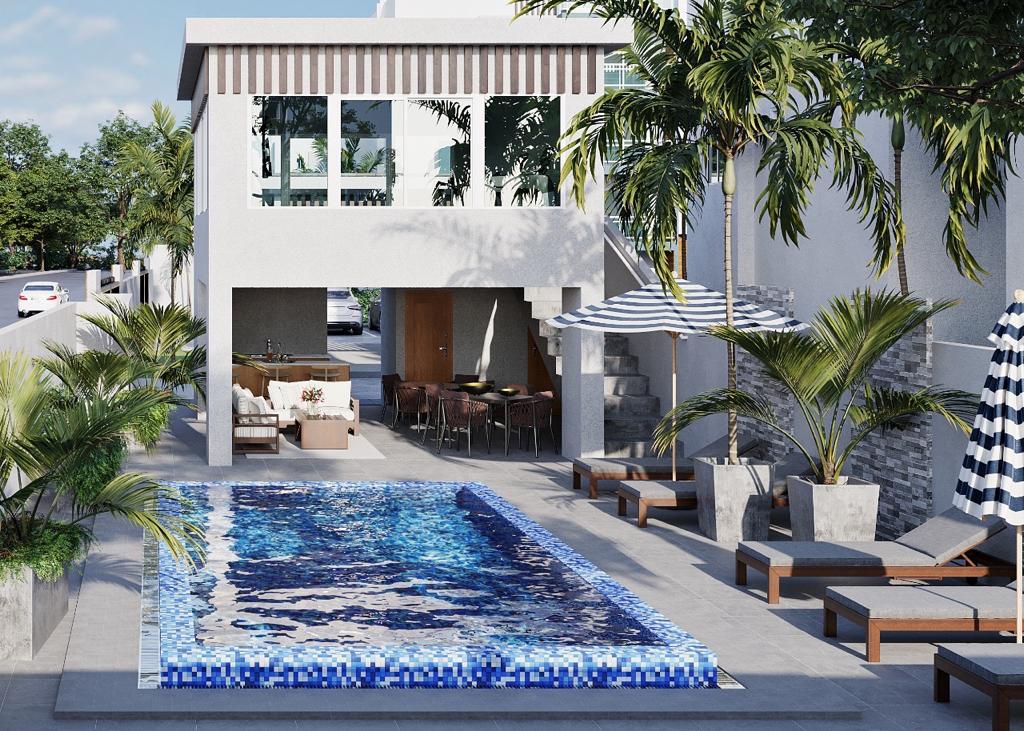 apartamentos - Apartamentos construcción Boca Chica (Etapa III)  0