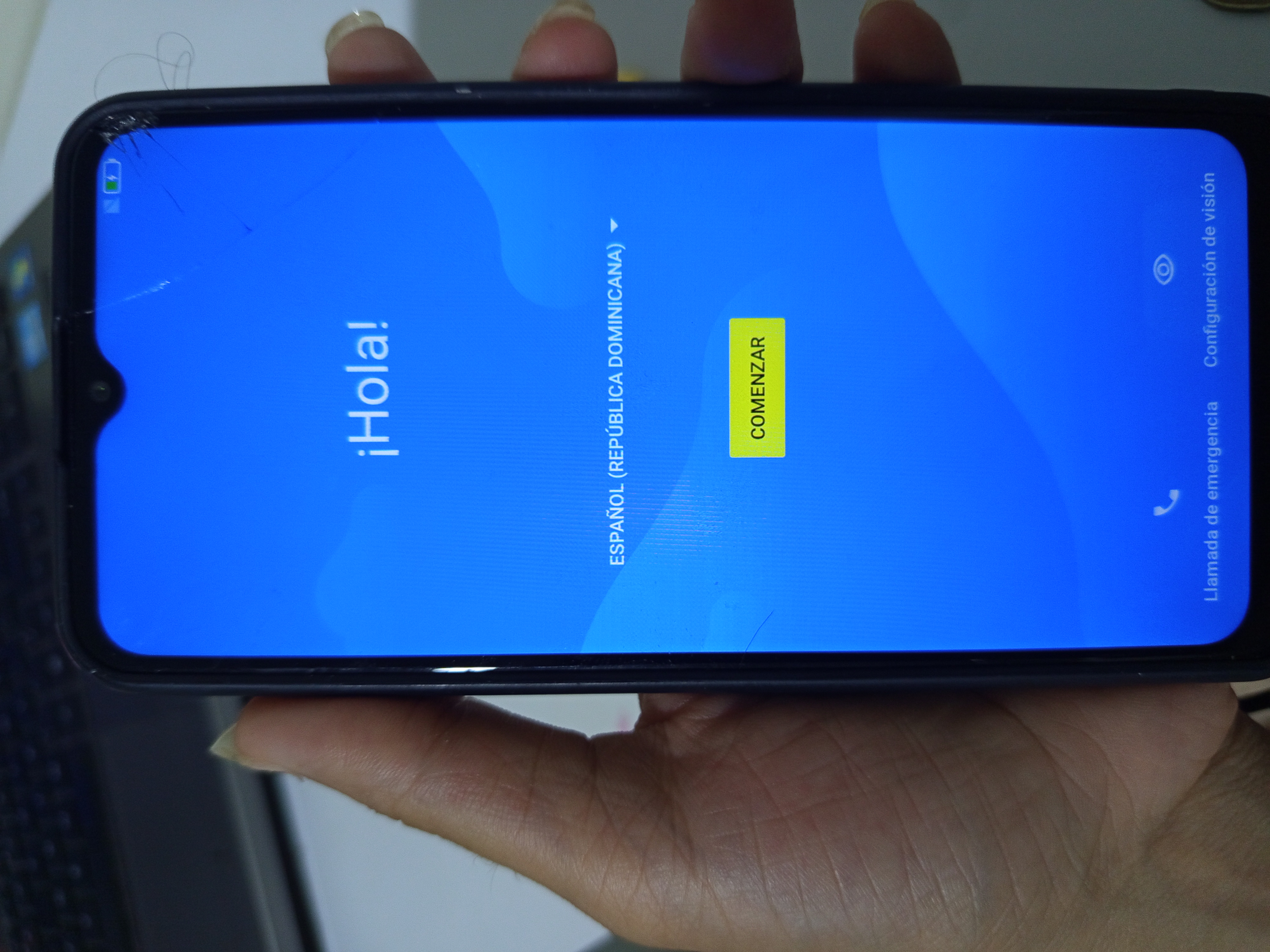 celulares y tabletas - vendo celular TCL20 de 128 GB 1