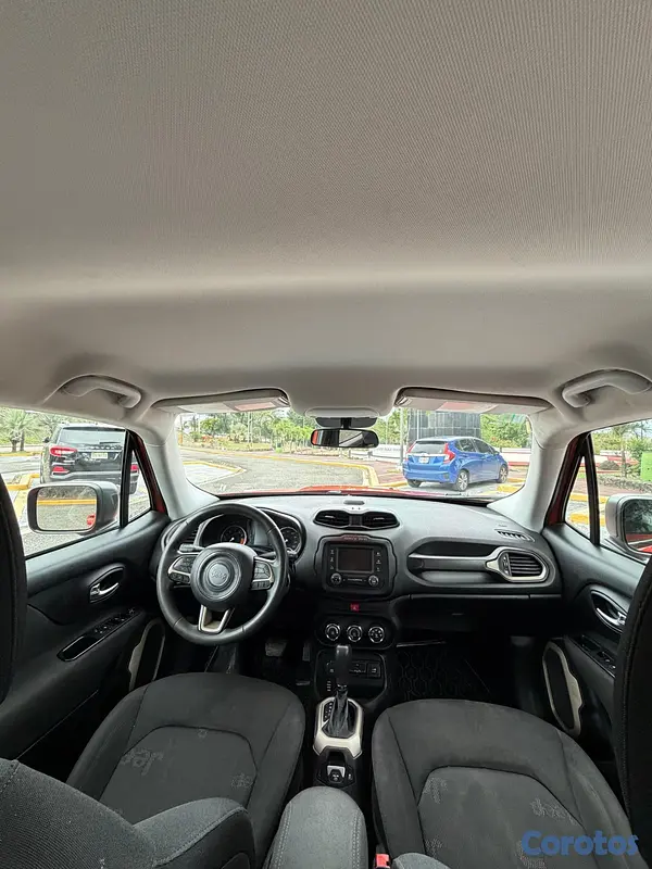 jeepetas y camionetas - Jeep Renegade Sport 2017, 4X4 impecable 12