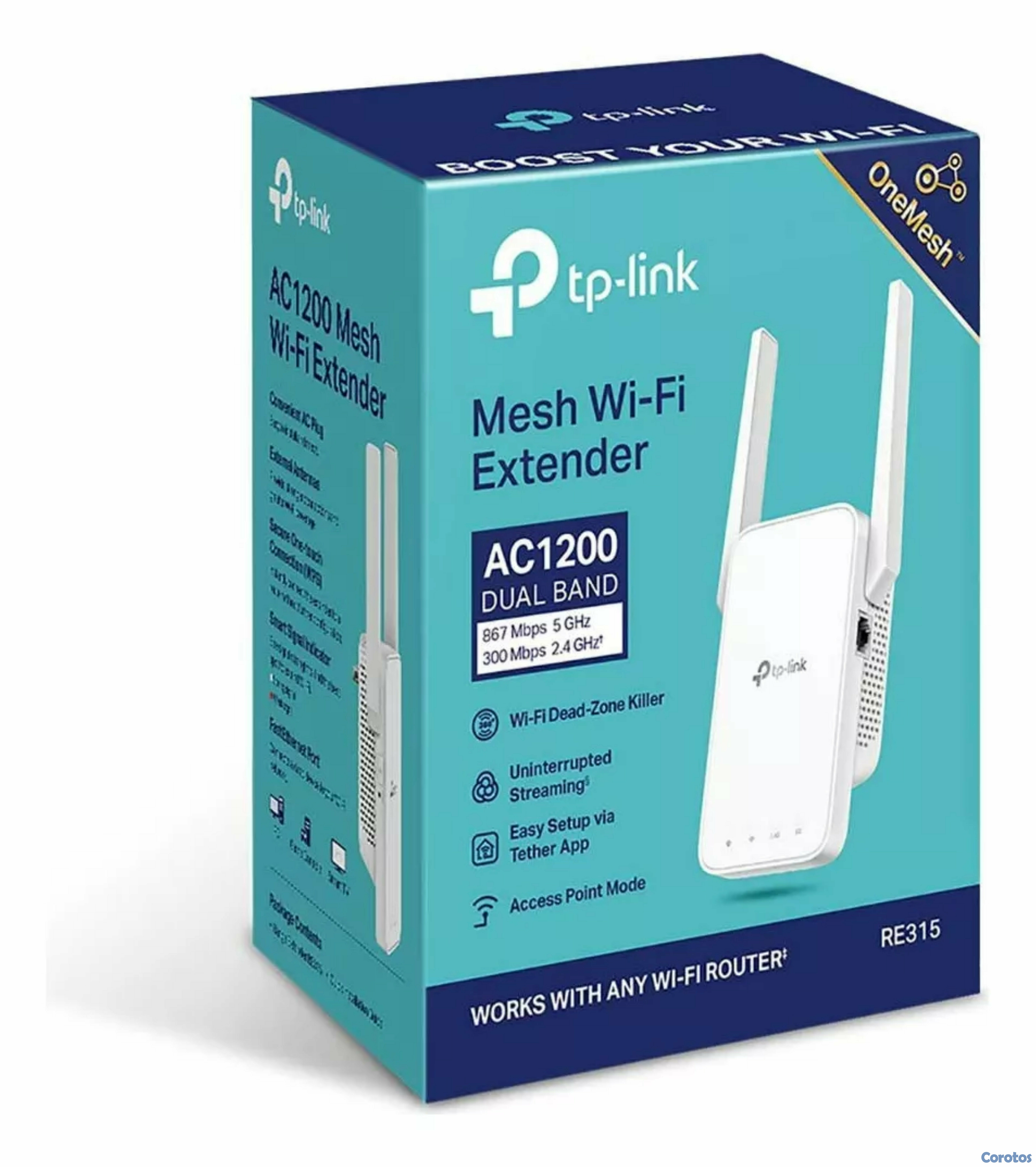 accesorios para electronica - Amplía tu Wi-Fi al Máximo con el repetidor TP-Link, Conexión Todo tu Hogar. 7