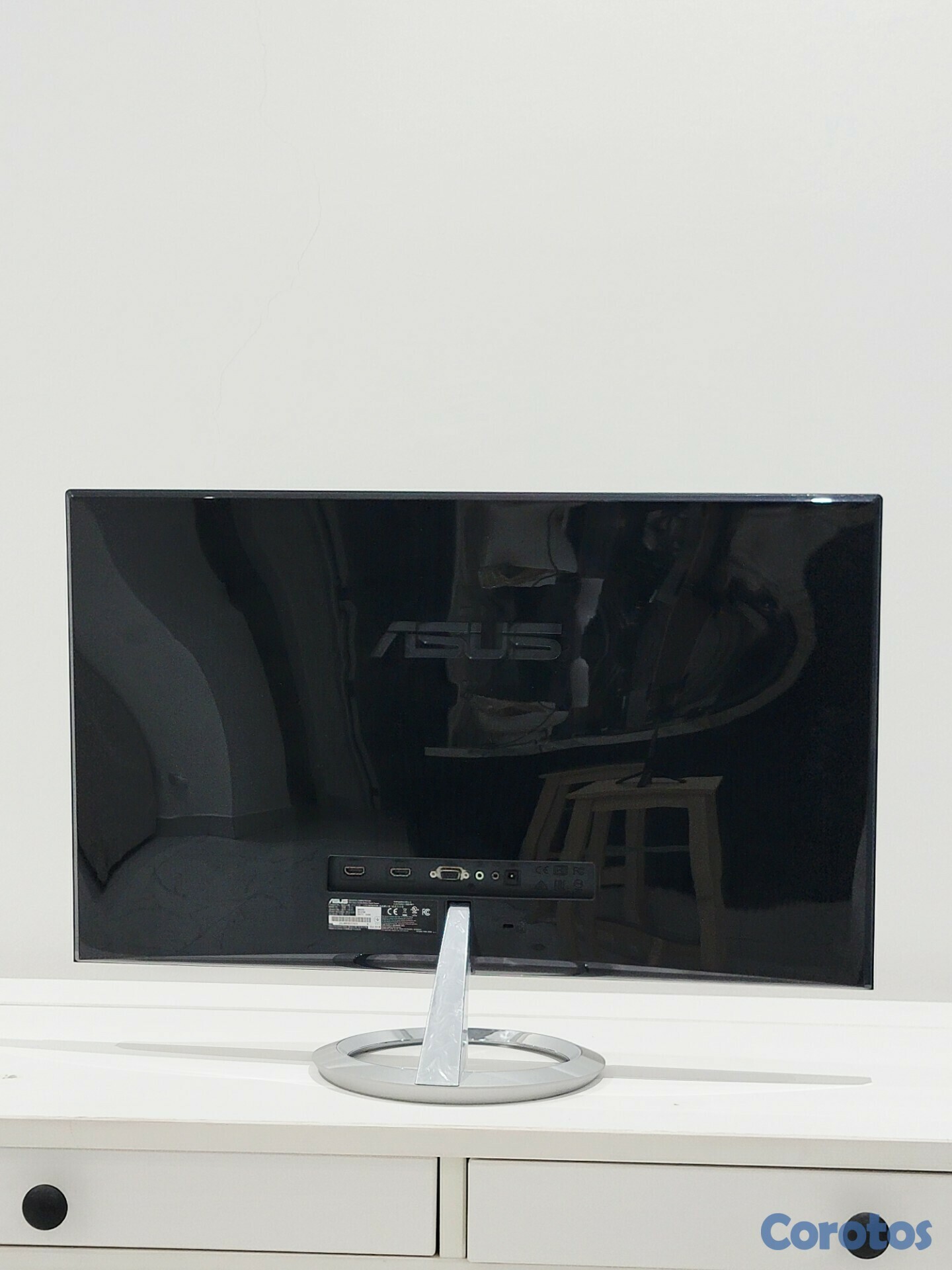 computadoras y laptops - 2 monitores Gaming Asus 27"  3