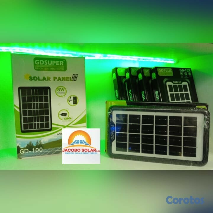 otros electronicos - LAMPARA SOLAR DISPONIBLE 