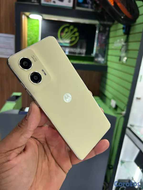 celulares y tabletas - Motorola Moto G Stylus 5G 128GB Gold XT2419-1  5