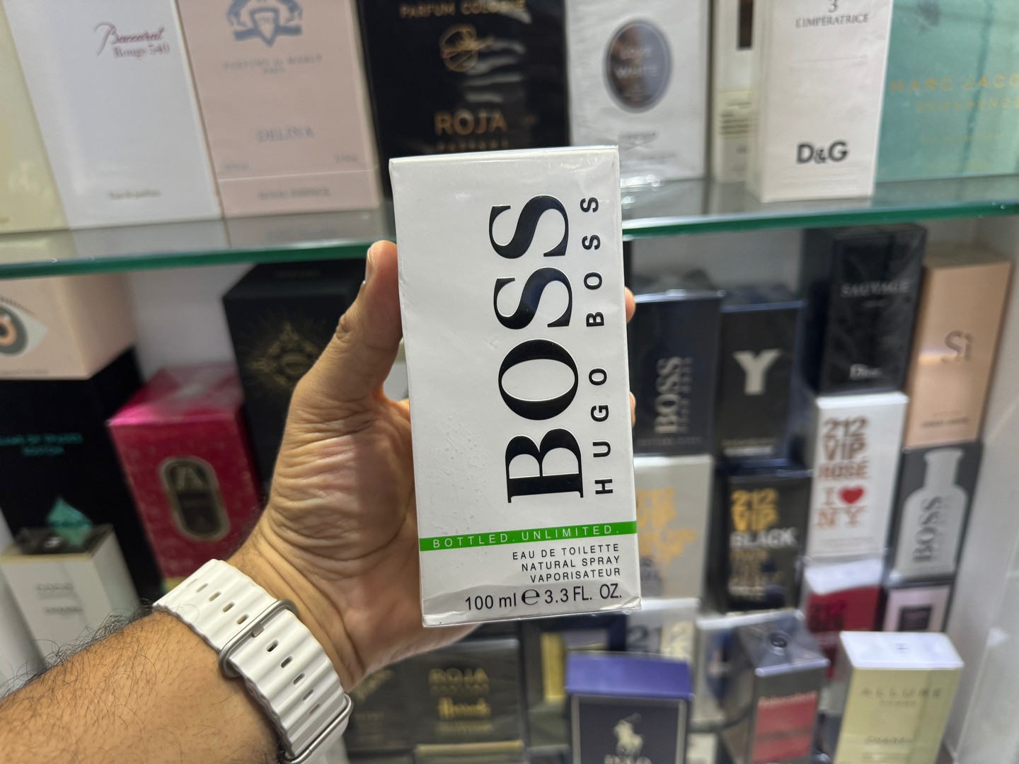 joyas, relojes y accesorios - Vendo Perfume Hugo Boss Bottled Unlimited EDT 100ML Nuevo Original RD$ 5,900 NEG