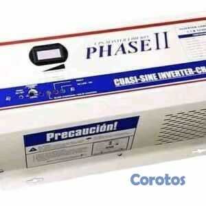 plantas e inversores -  inversores phase 2 de 1.5 kilos