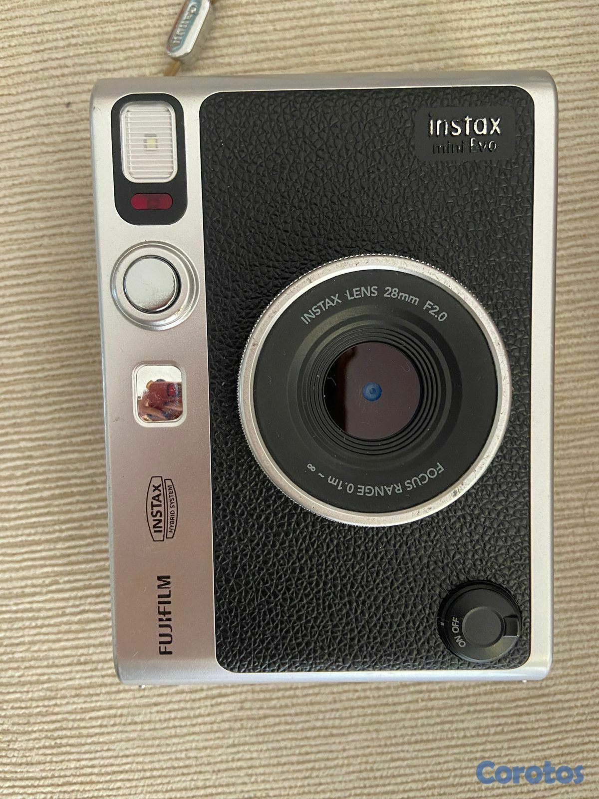 camaras y audio - Camara instantanea -Fujifilm Instax Mini Evo 1