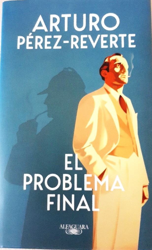 libros y revistas - Libro `` El Problema Final `` de Arturo Pérez Reverte 0