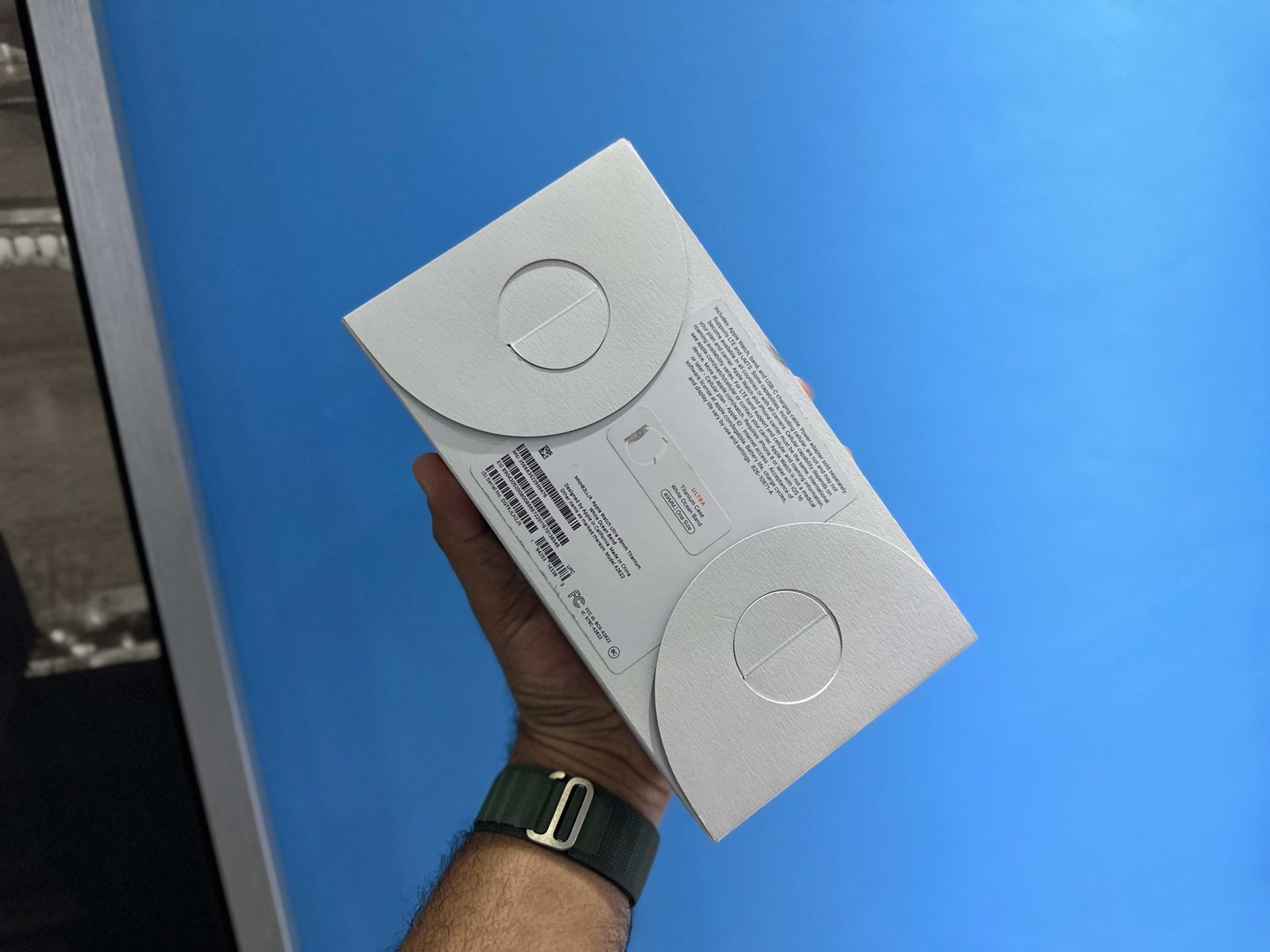 celulares y tabletas - Vendo Apple Watch Ultra 49mm Aluminium Nuevo - White Ocean Band - RD$ 43,500 NEG