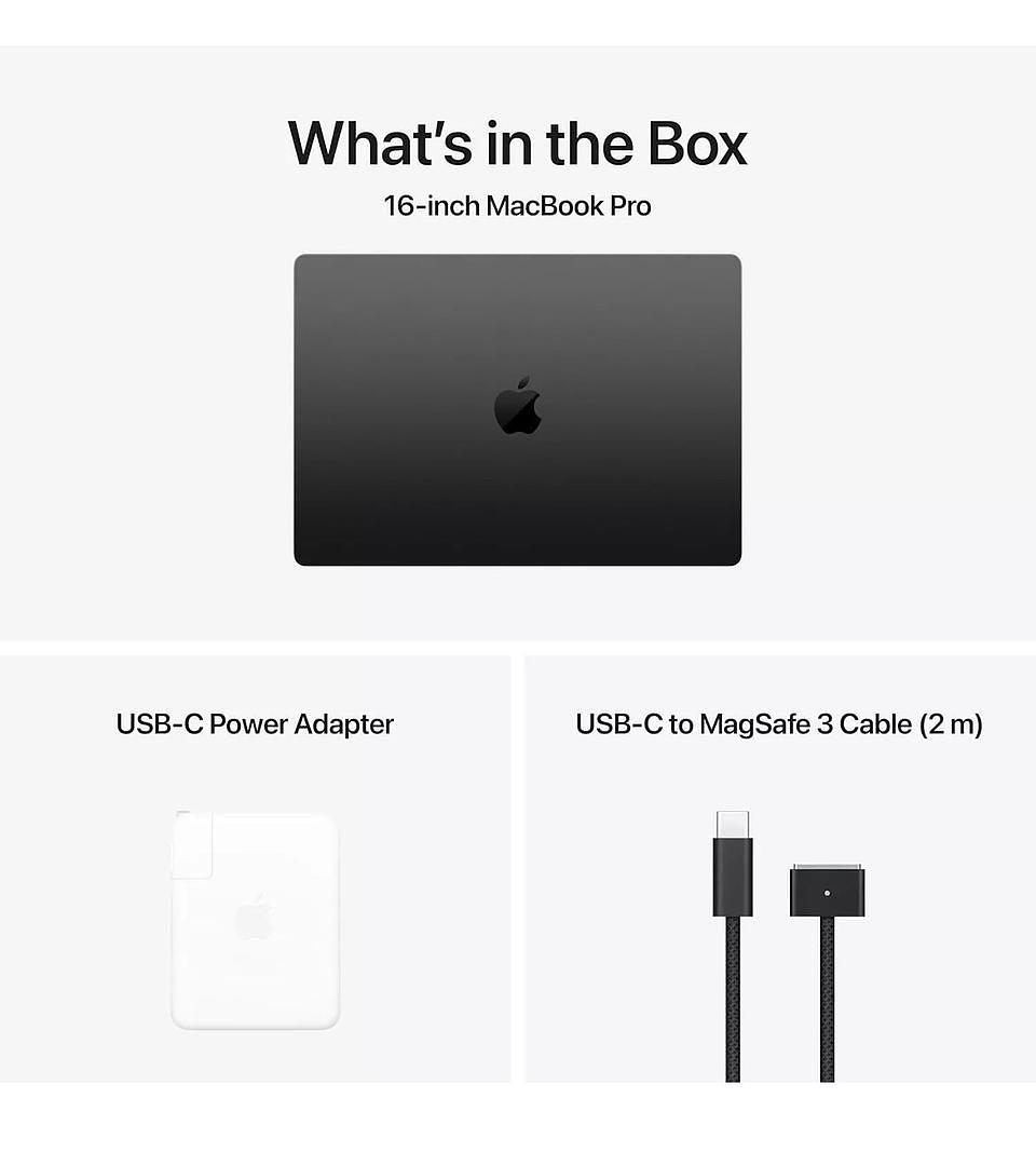 computadoras y laptops - MacBook Pro 16” M4 Max 48GB & 36GB RAM 1TB SSD Nuevas Selladas - Tienda física 5