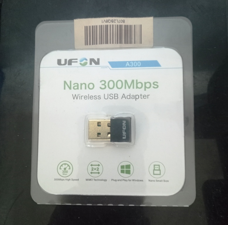 computadoras y laptops - Wifi USB Nano 300Mbps