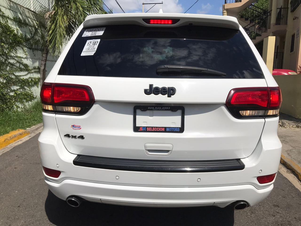 jeepetas y camionetas - JEEP GRAND CHEROKEE LATITUDE 2018 4
