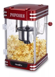 electrodomesticos - Maquina de hacer palomitas de maiz 2.5 litros GRANDE popcorn popkalecas pop corn