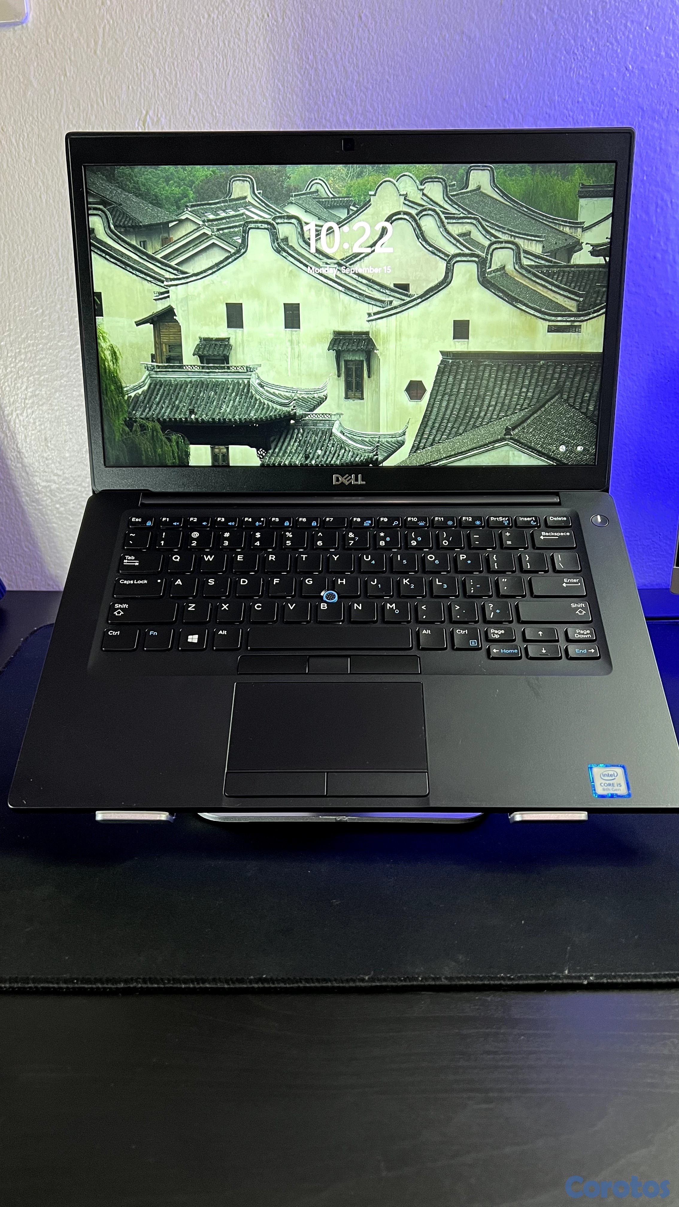 computadoras y laptops - 💻 Dell Latitude 7490 i5 8va 8GB Ram 512SSD 9