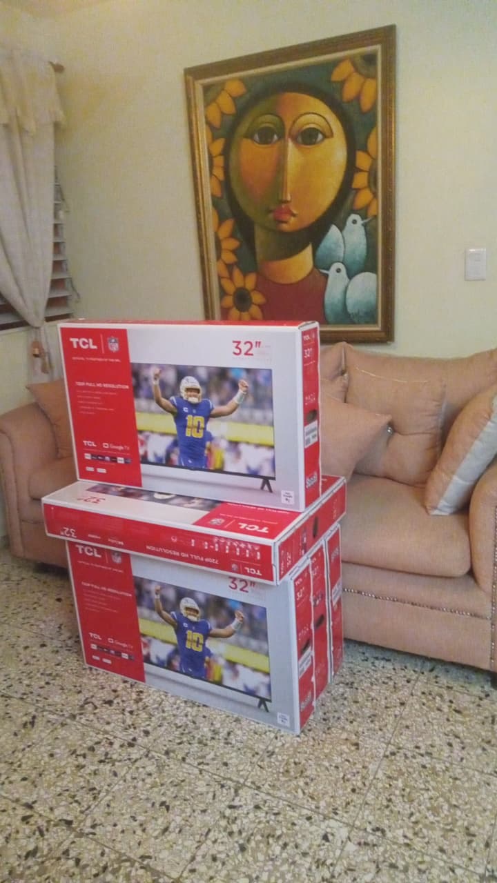 cocina - tv tcl 32 pulgadas nuevos smartv  0