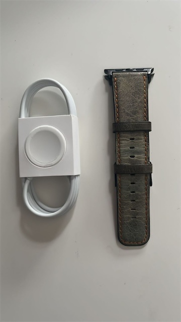 accesorios para electronica - Apple Watch serie 7 verde 45MM, like new en su caja.