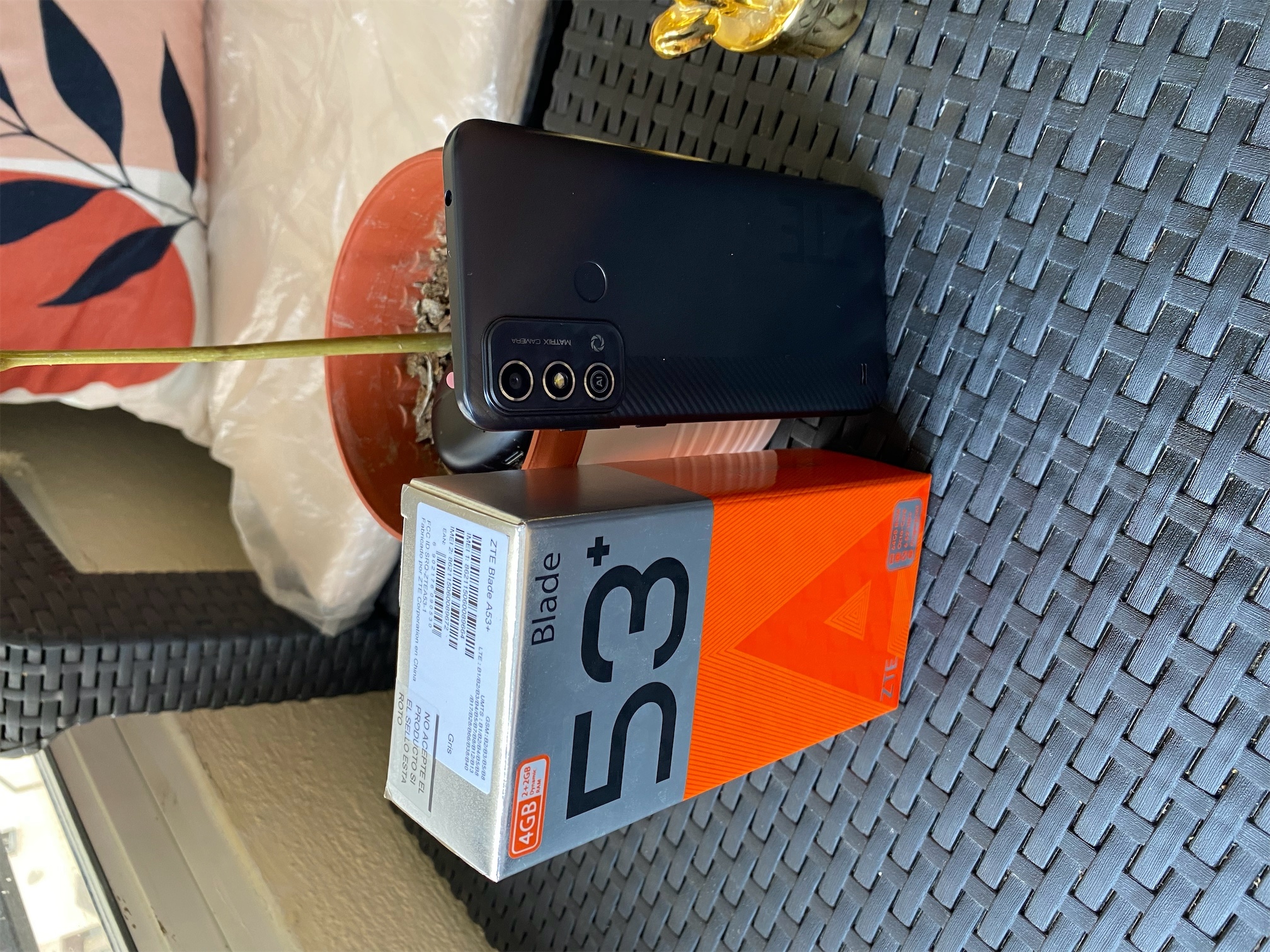 celulares y tabletas - Zte blade A53+ dual sim  2