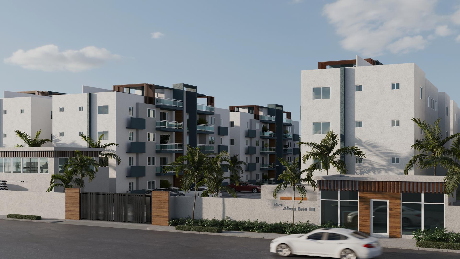 apartamentos - ALMA IVET III- BOCA CHICA 1