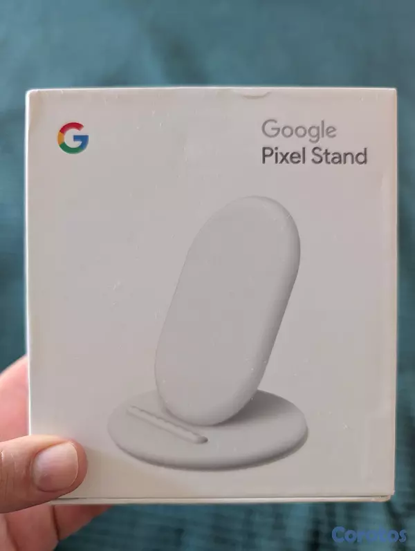 celulares y tabletas - Pixel Stand para Celulares Google Pixel 3, 4, 5, 6 4