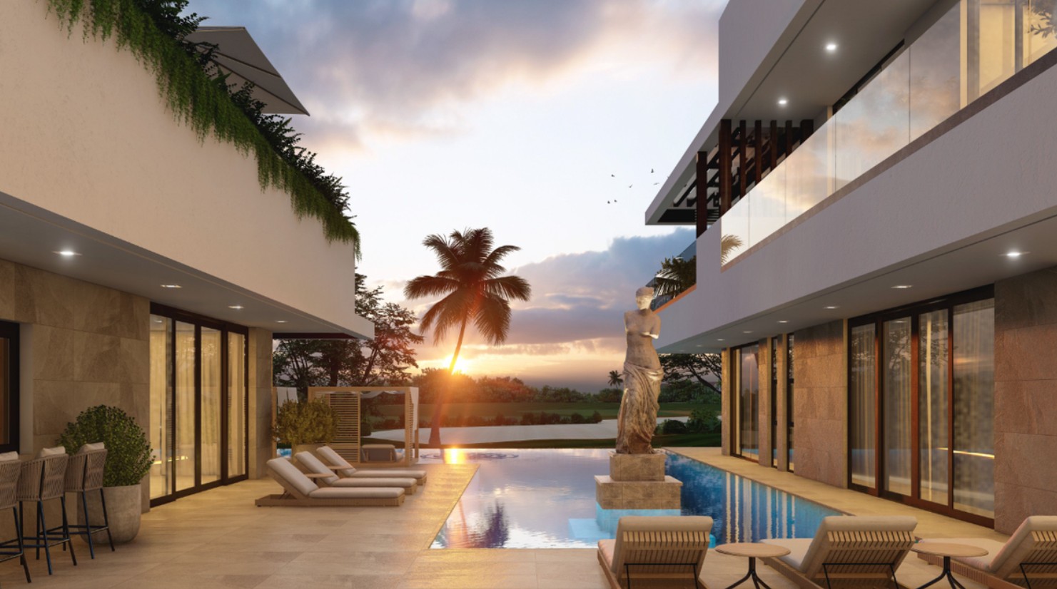 casas vacacionales y villas - Casa de Lujo en Cap cana 7