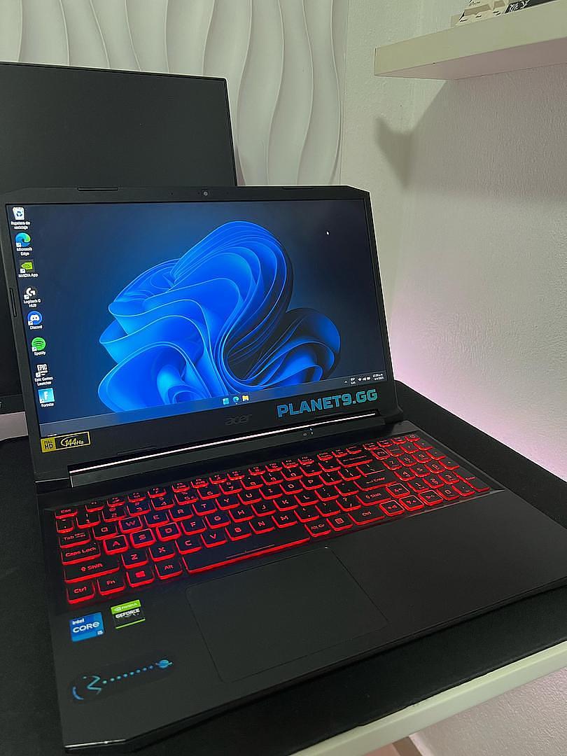 computadoras y laptops - Acer Nitro 5 3050ti - i5 11va