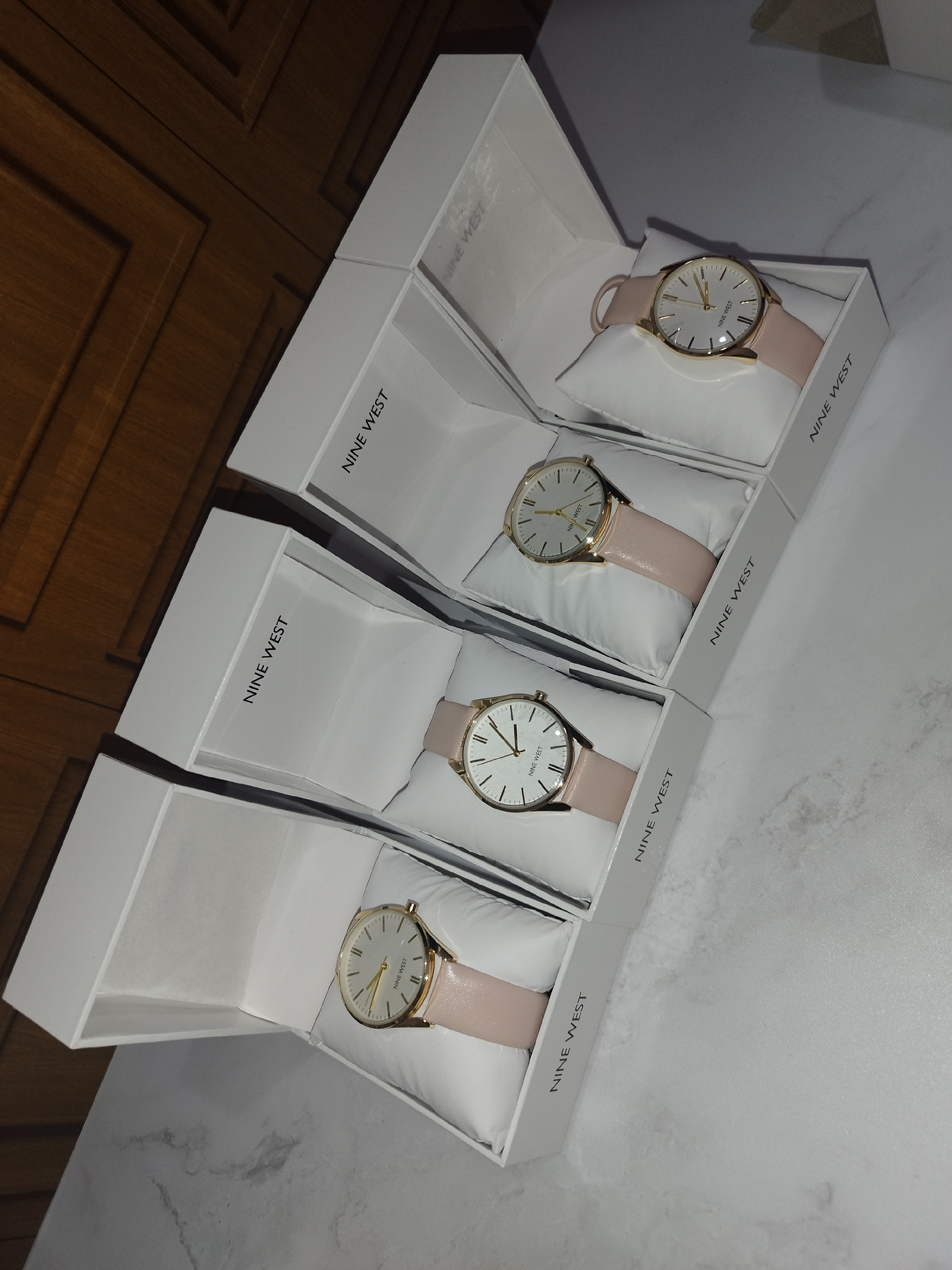 joyas, relojes y accesorios - Reloj de Dama Rosa elegante 