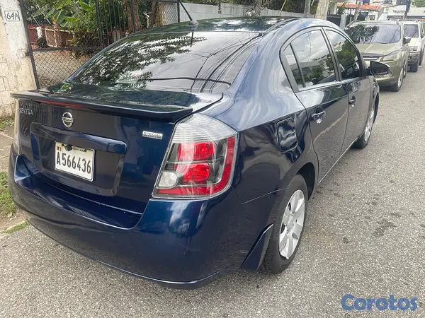 carros - Nissan Sentra 2008 full eléctrico cámara  5