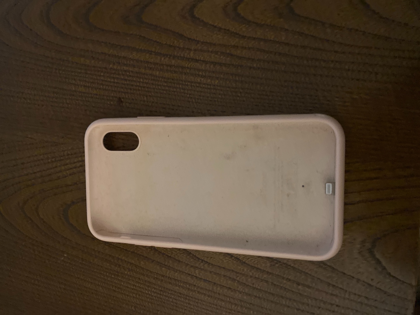 accesorios para electronica - Foro cargador rosado de iPhone X 