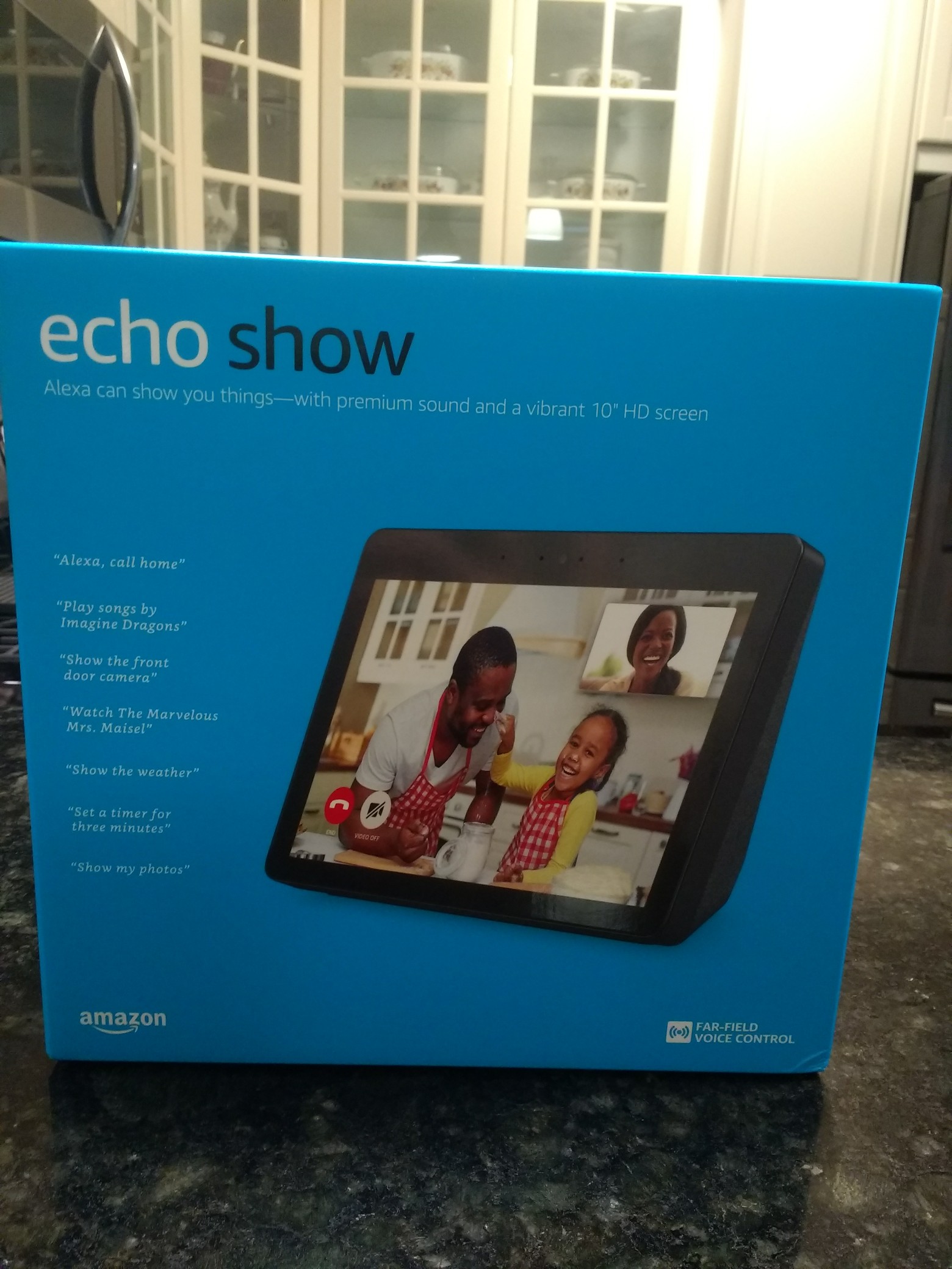 celulares y tabletas - Vendo Alexa echo show 10 con Echo Show puedes hacer mas , ver tus camaras