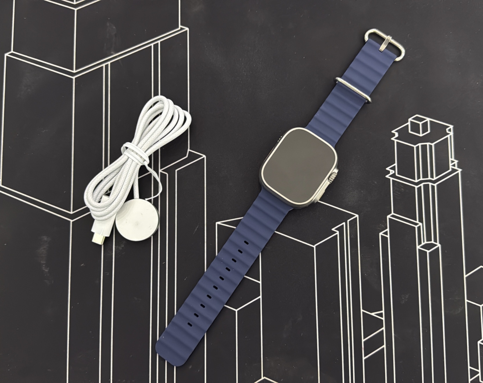 celulares y tabletas - Apple Watch Ultra 2 49mm Como Nuevo, RD$ 35,500 NE 2