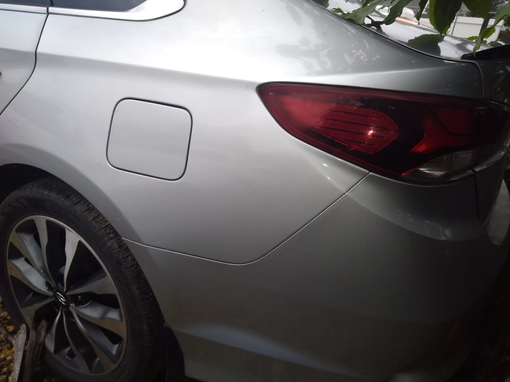 carros - HYUNDAI SONATA  2018 GRIS 6