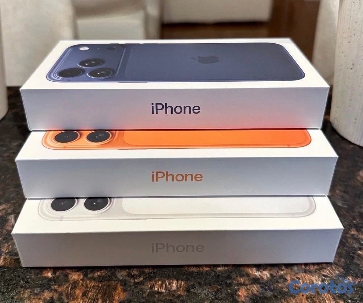 celulares y tabletas - IPHONE 17 PRO MAX NUEVOS SELLADOS BY APPLE 3