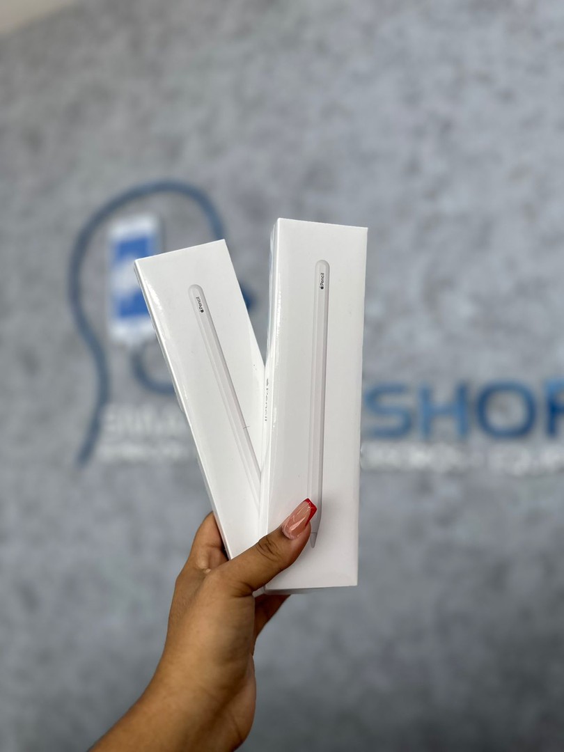 accesorios para electronica - APPLE PENCIL 2DA GENERACION ORIGINALES (SOMOS TIENDA) 1