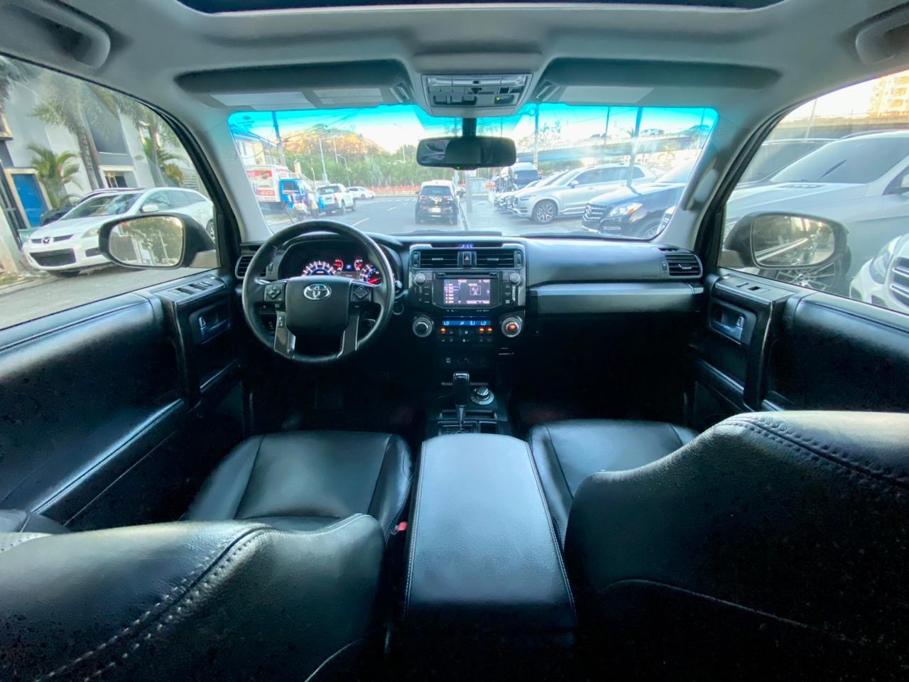 jeepetas y camionetas - Toyota 4Runner Limited Nightshade 2019 5