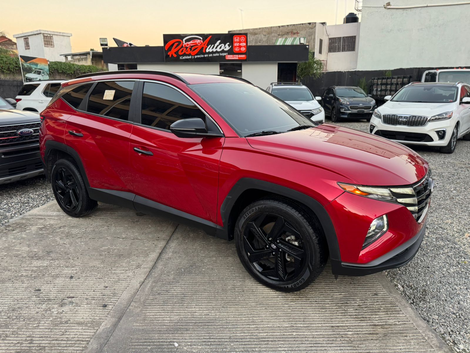 jeepetas y camionetas - Hyundai Tucson SEL 2022 2