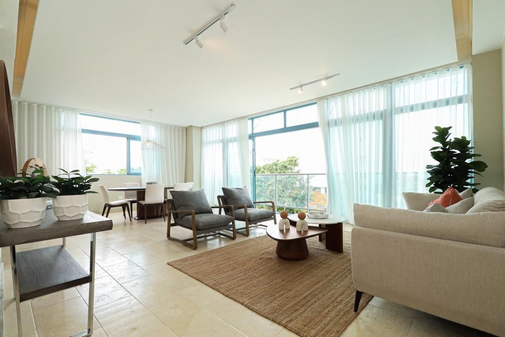 apartamentos - apartamentos de 1 y 2 habs en venta en Juan dolio, segunda linea de playa  1