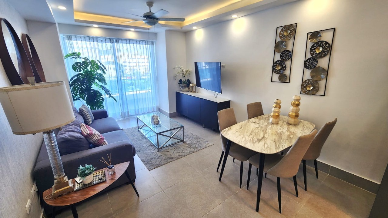 apartamentos - Apartamento en El Exclusivo Sector de Naco Totalmente Amueblado.   7