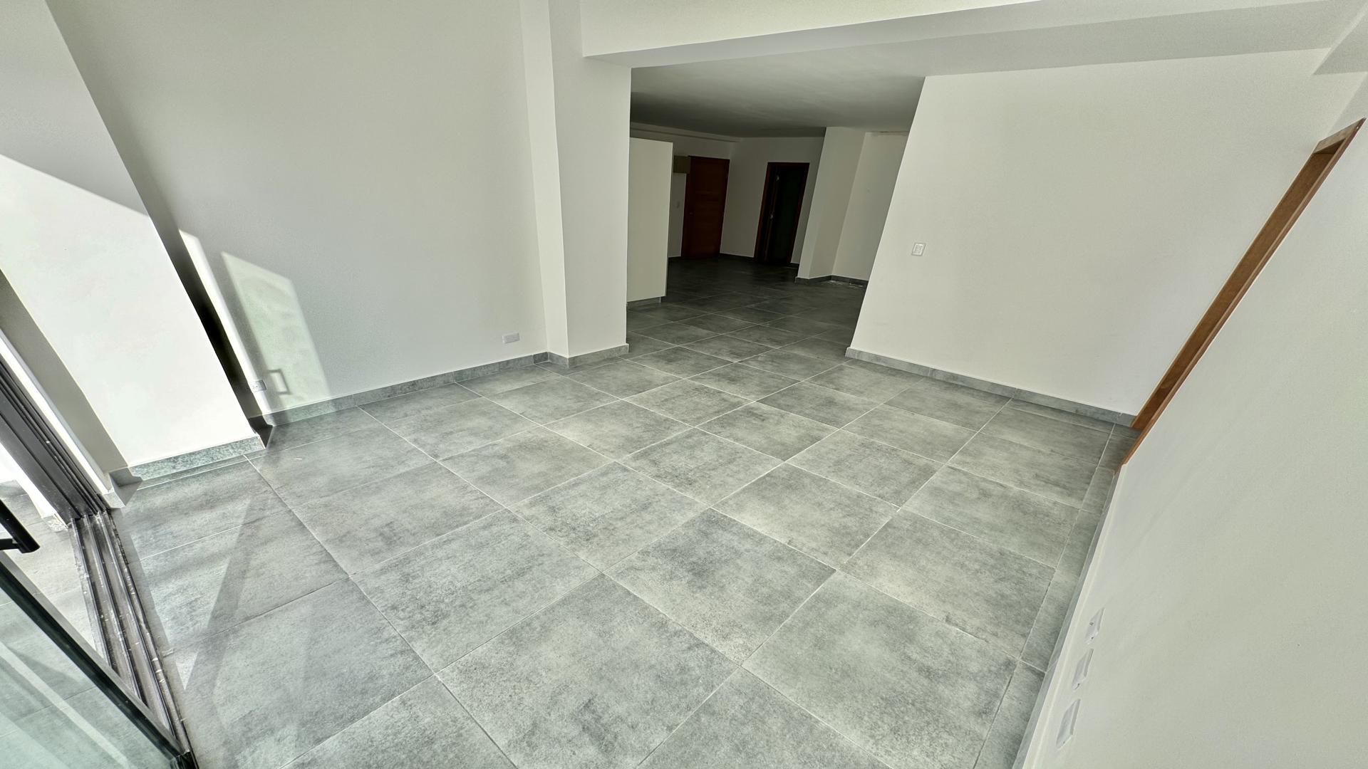 apartamentos - Apartamento Nuevo en Evaristo Morales 4