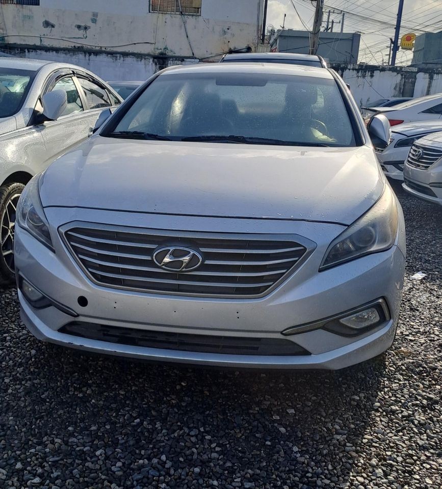 carros - HYUNDAI SONATA LF 2016 GRISDESDE: RD$ 635,000