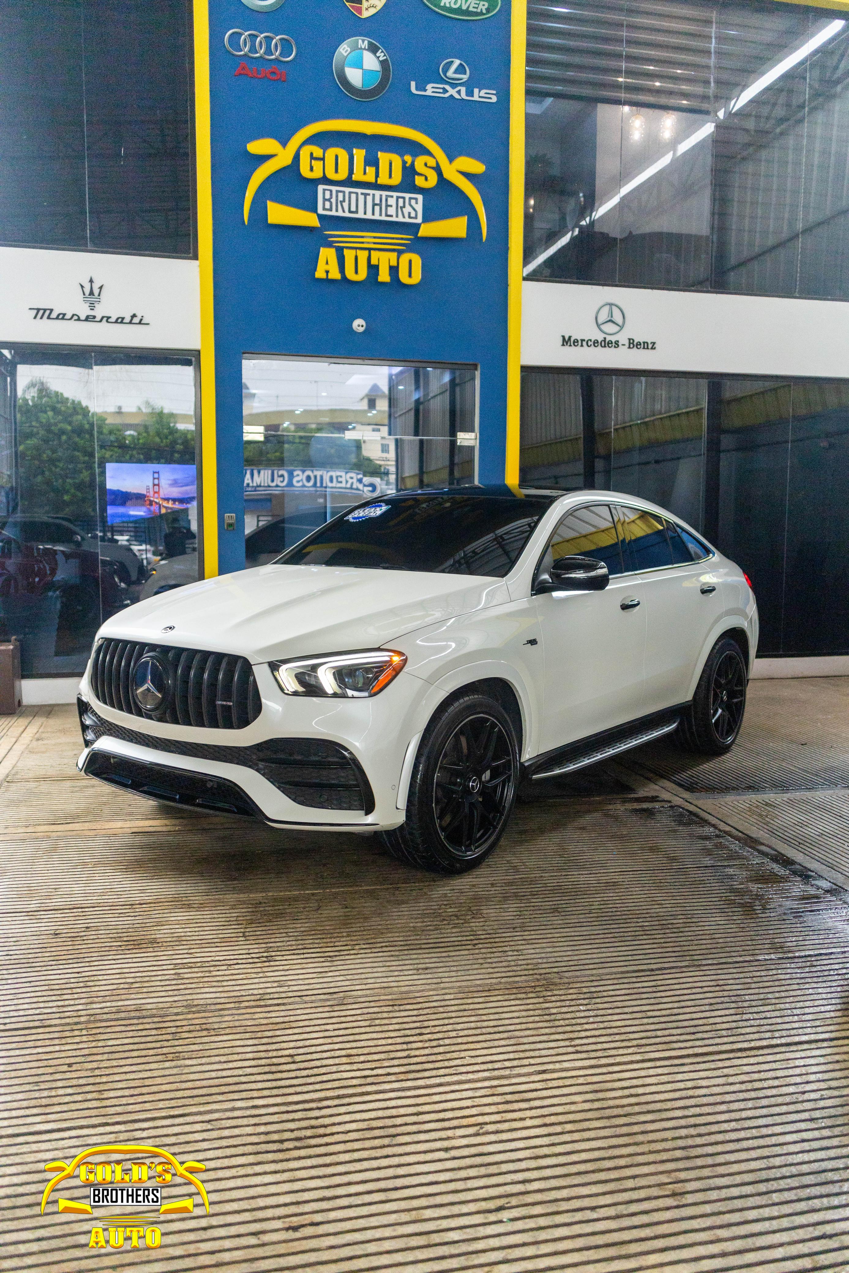 jeepetas y camionetas - Mercedes Benz GLE 53 AMG Coupe Plus Clean 2021