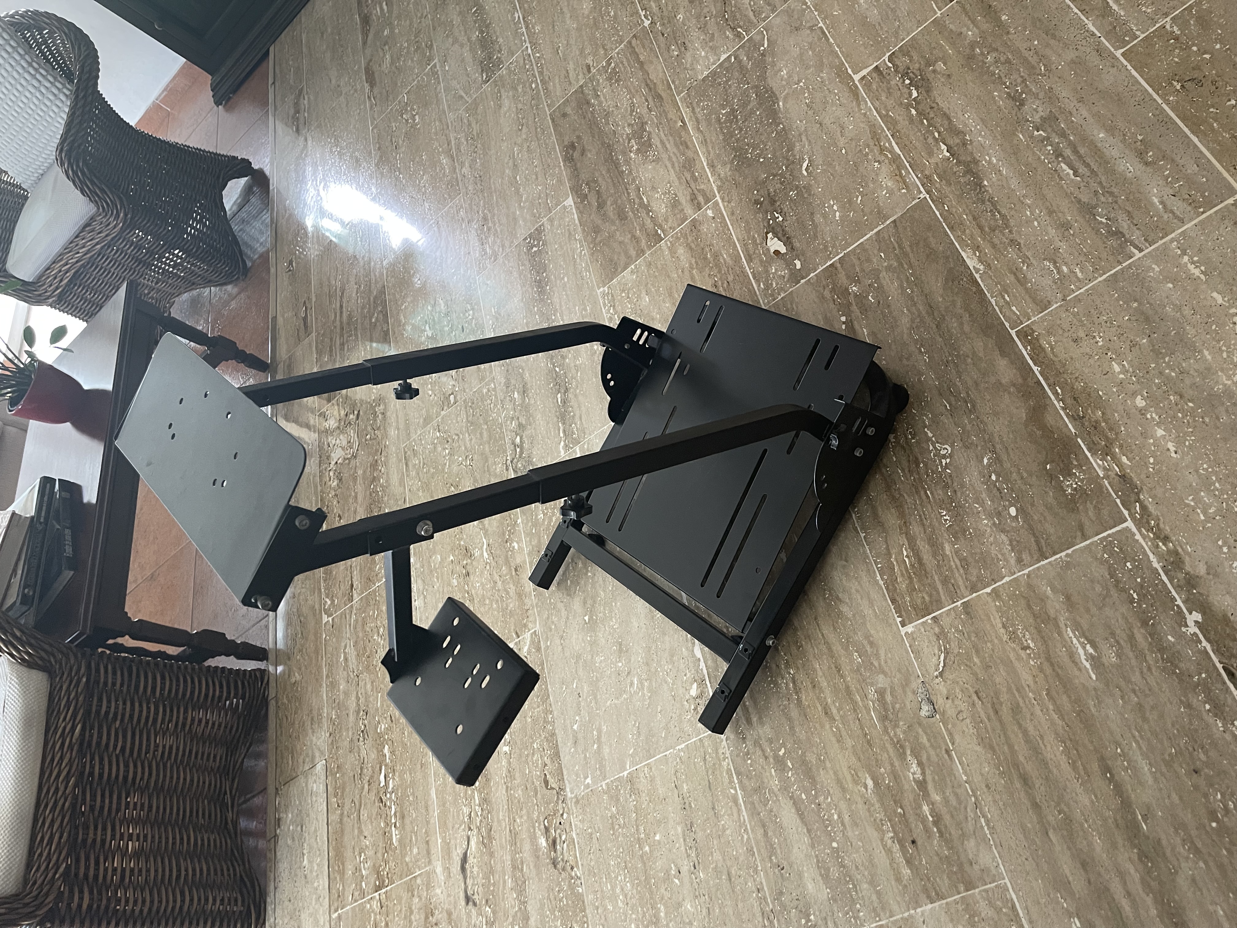 accesorios para electronica - Base para simracing 4