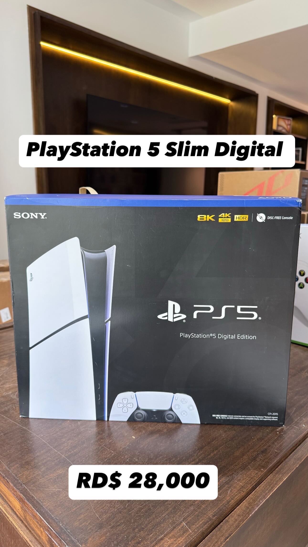 consolas y videojuegos - PlayStation 5 digital