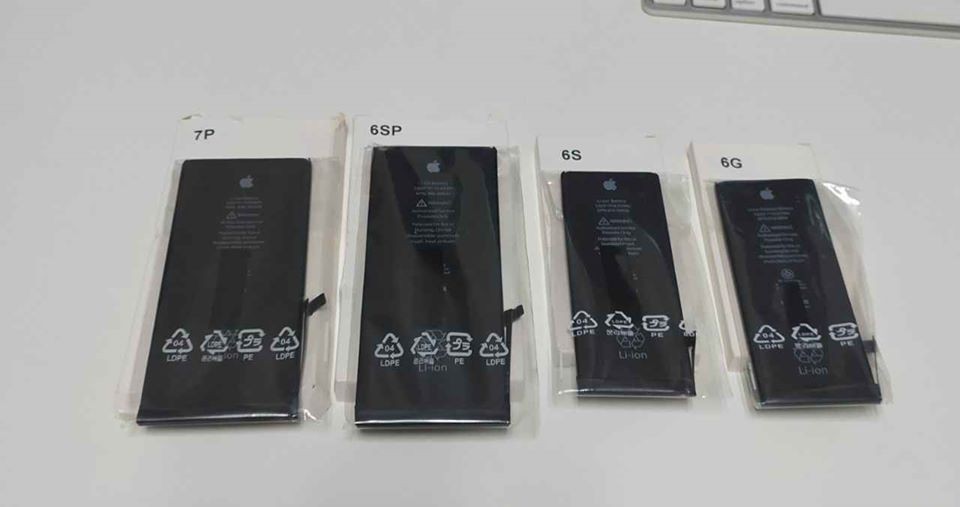 celulares y tabletas - Baterías de iPhone 6S Normal Originales