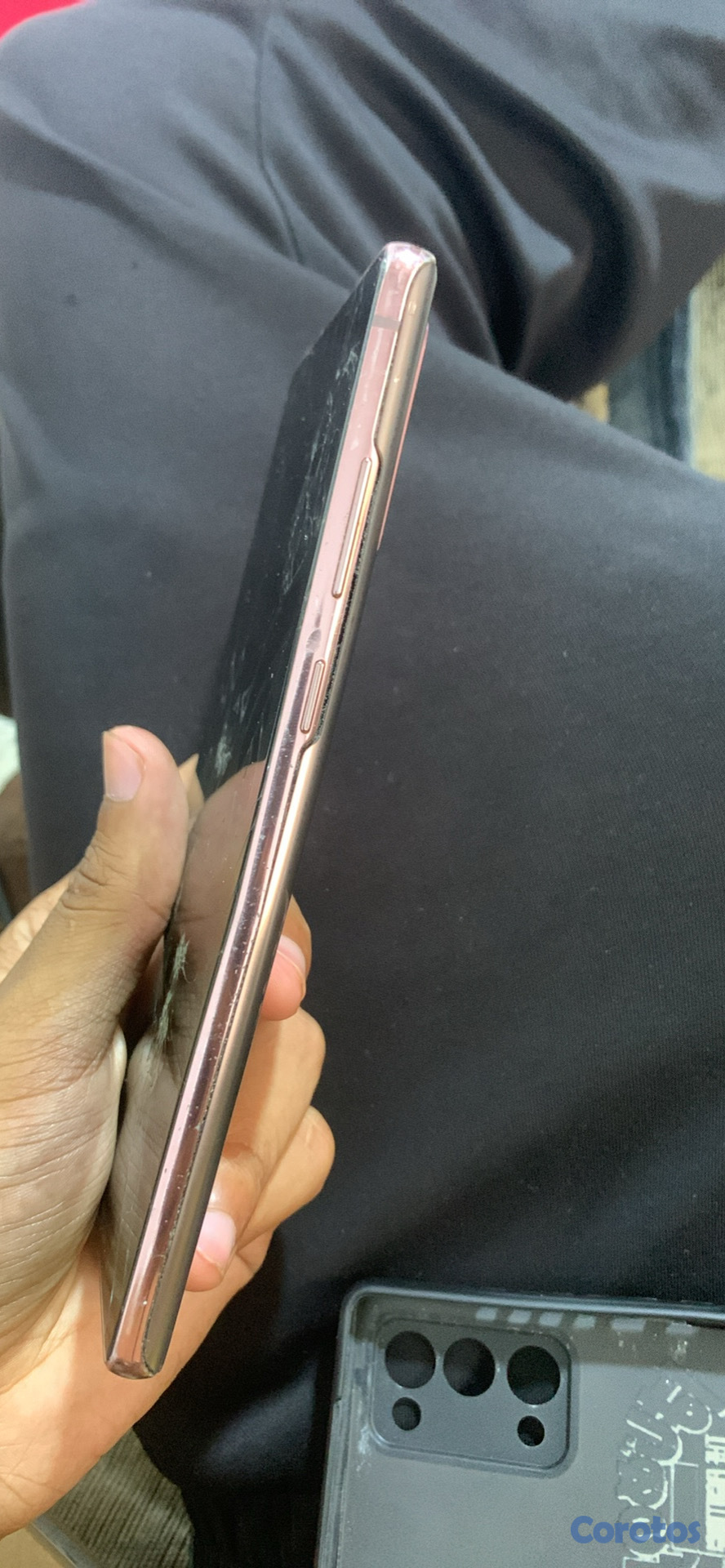 celulares y tabletas - Samsung note 20, tiene la pantalla dañada  3