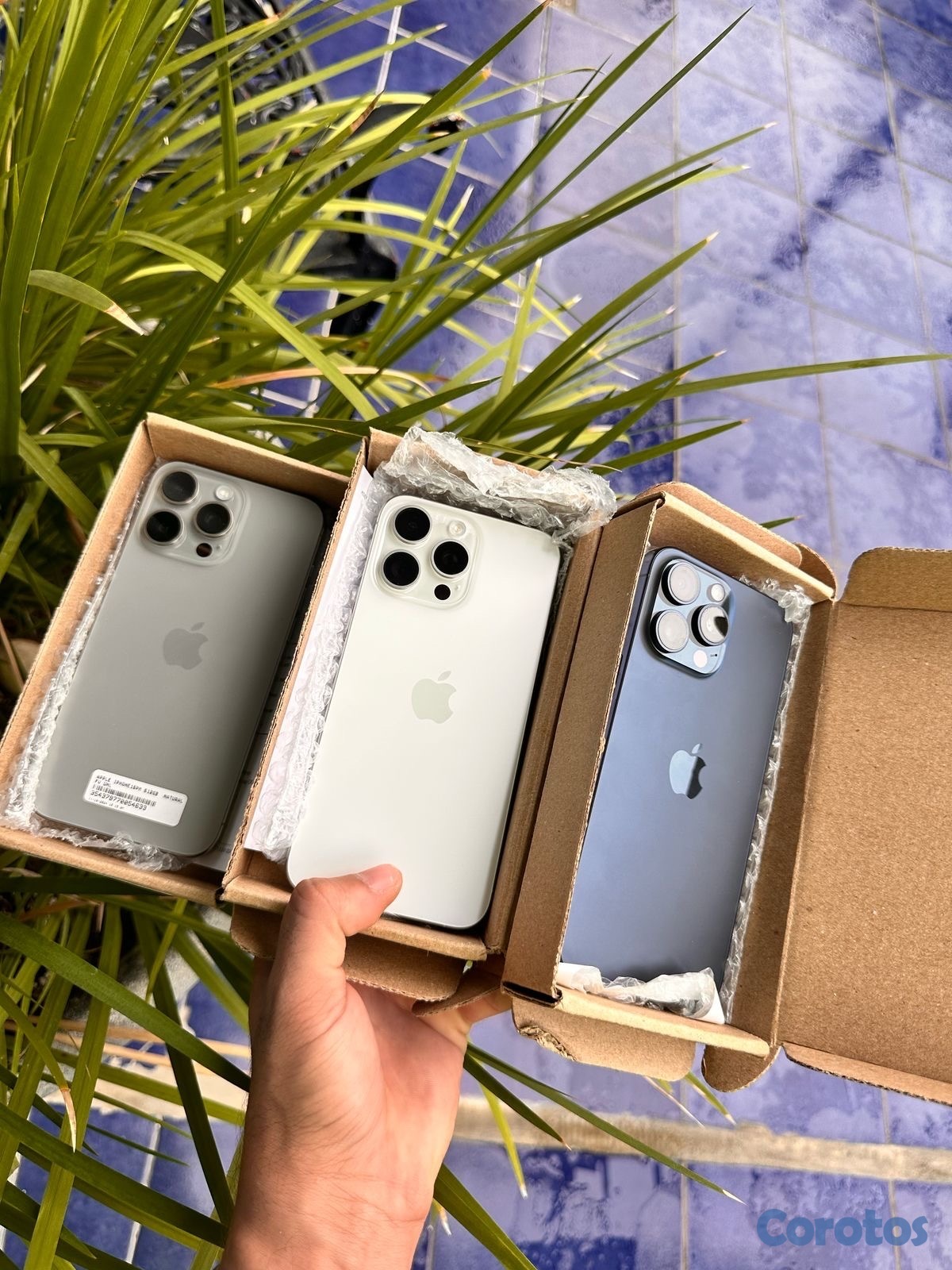 celulares y tabletas - iPhone 15 pro max 1 TB