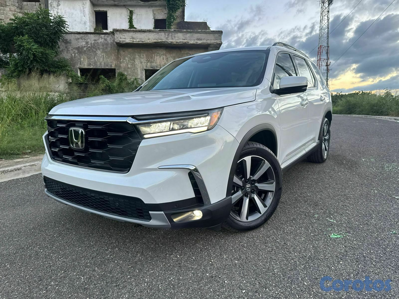 jeepetas y camionetas - Honda pilot touring 2025  8